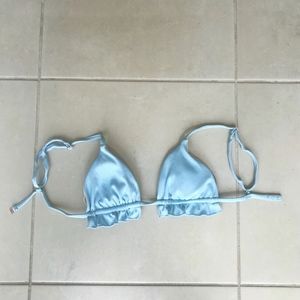 Pacsun Baby Blue Bikini Top
